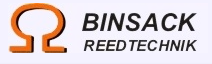 BINSACK REEDTECHNIK logo